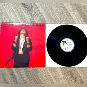 MELISSA ETHERIDGE self titled rare 1988 first pressing vinyl Lp album. Mint.